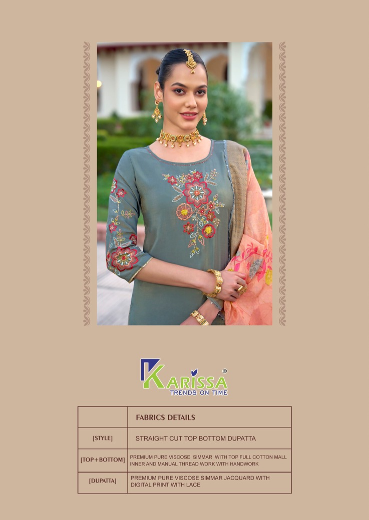 Karissa Mohini Readymade Dress Catalog collection 1