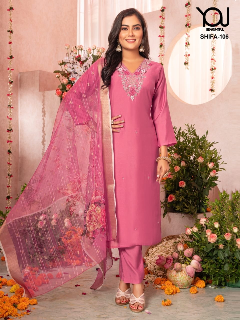 You Shifa Readymade Dress Size Set collection 1