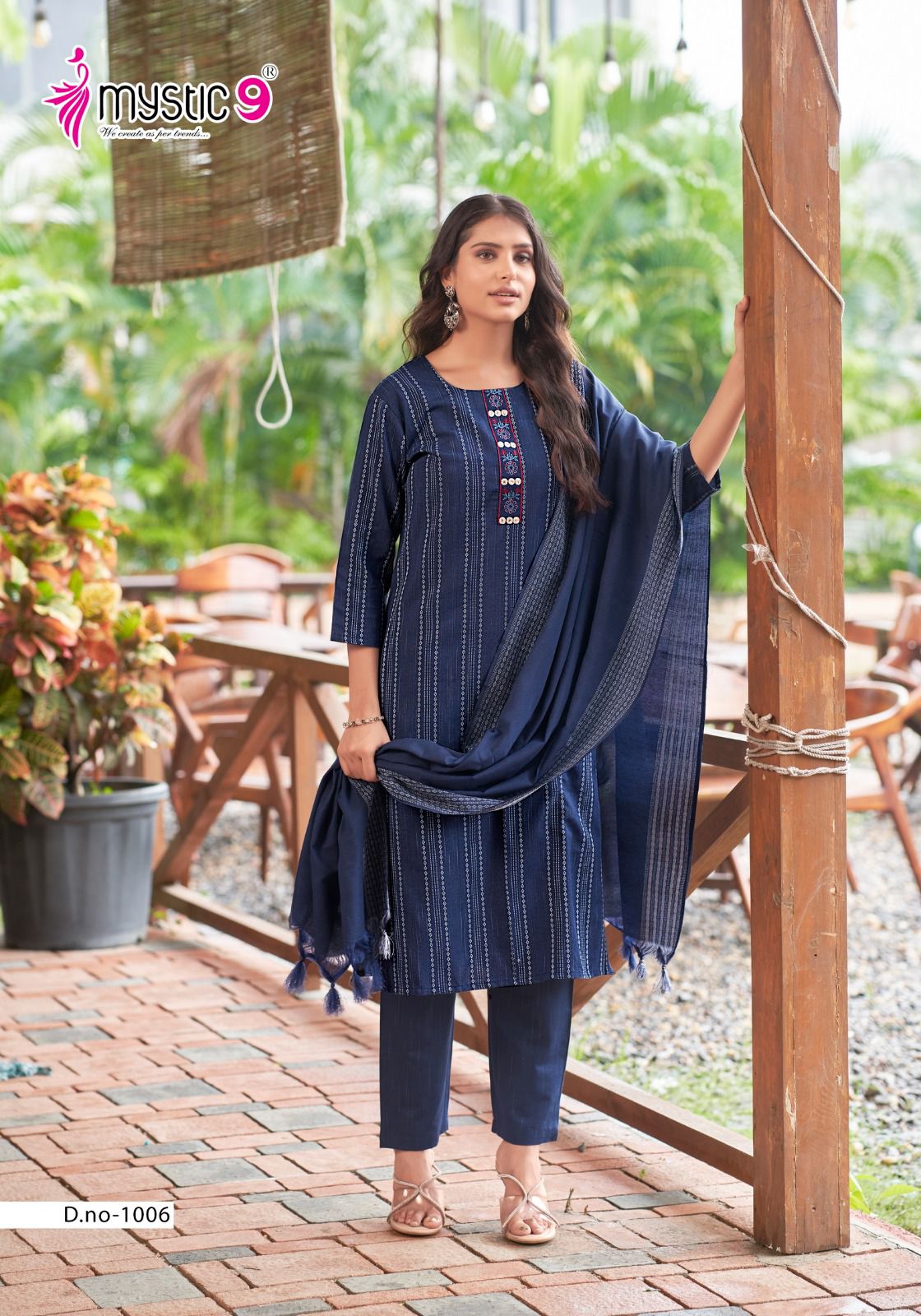 Mystic 9 Liza Vol 1 Cotton Salwar Kameez Catalog collection 13