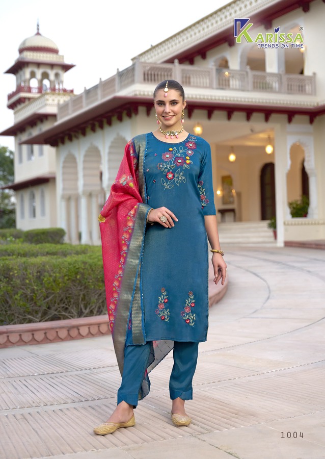 Karissa Mohini Readymade Dress Catalog collection 4