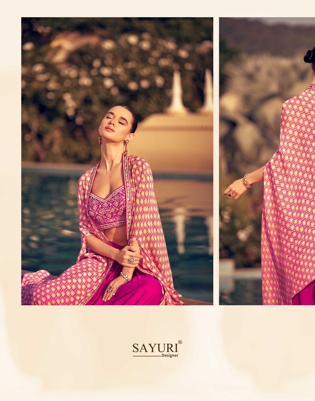 Sayuri Designer Kasida Designer Salwar Suits Catalog collection 4