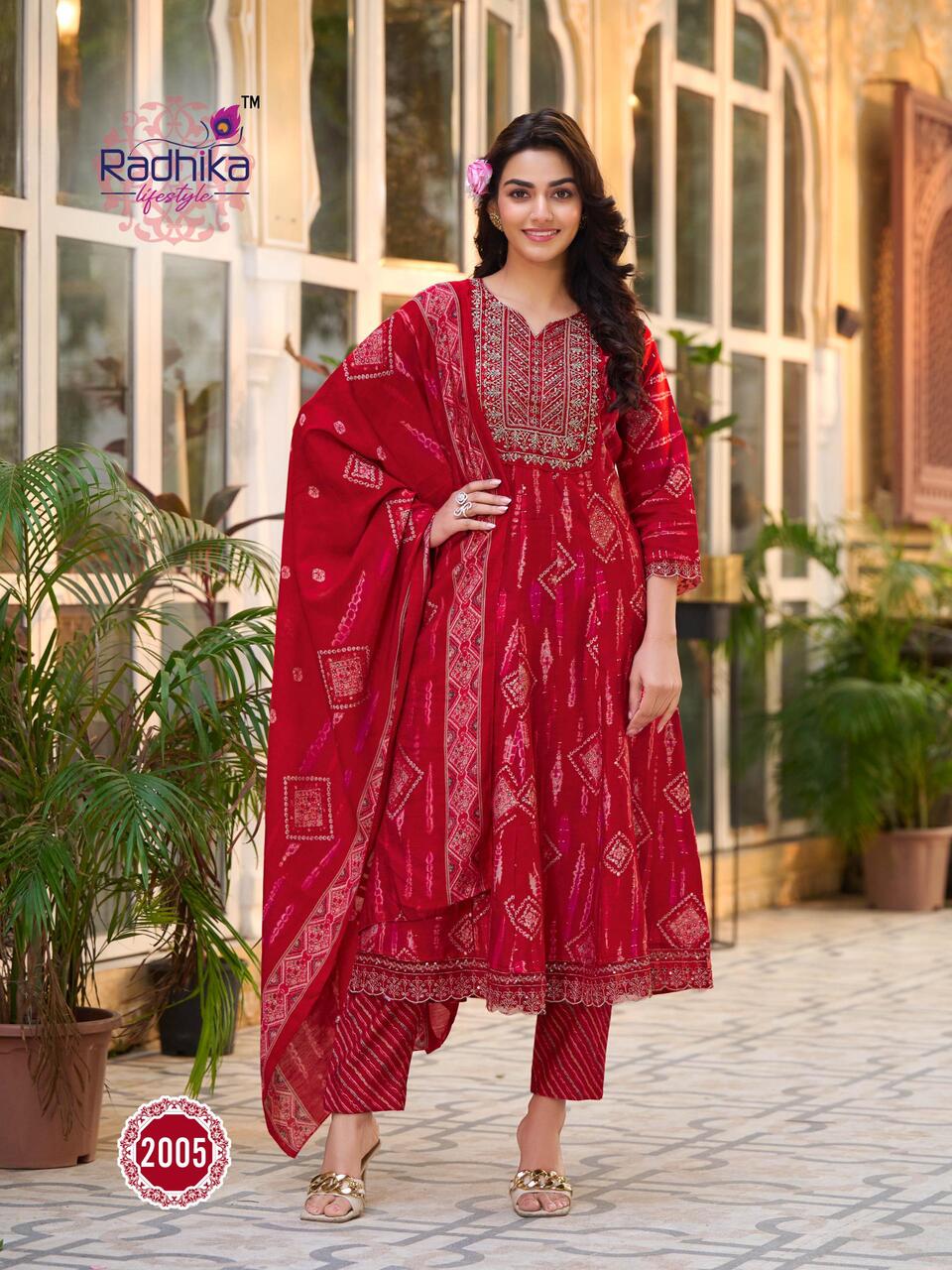 Radhika Lifestyle Kalki Vol 2 Printed Salwar Kameez Catalog collection 2