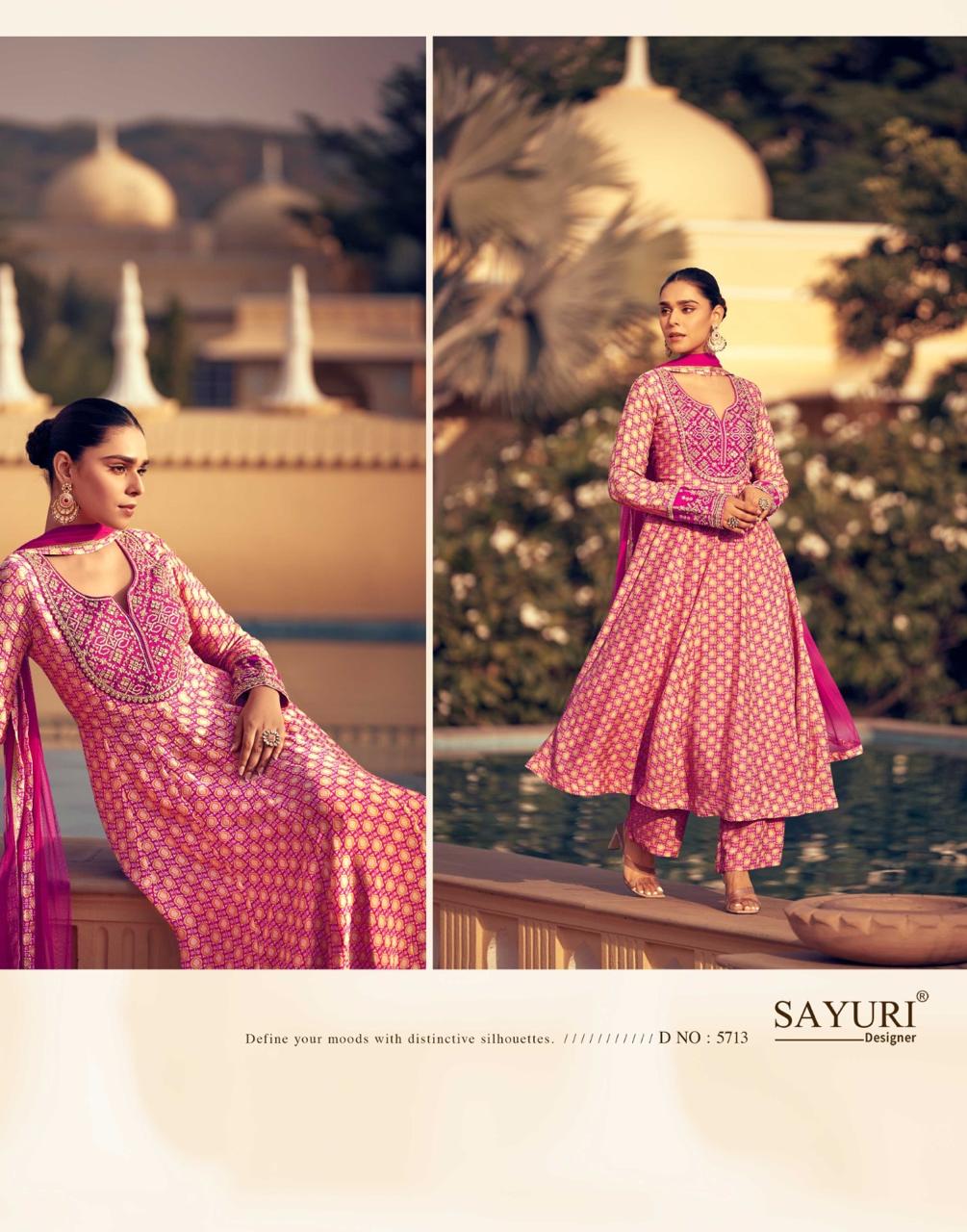 Sayuri Designer Kasida Designer Salwar Suits Catalog collection 11