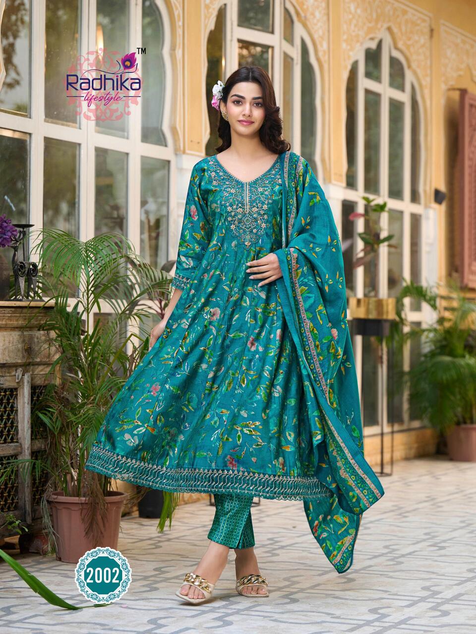 Radhika Lifestyle Kalki Vol 2 Printed Salwar Kameez Catalog collection 6