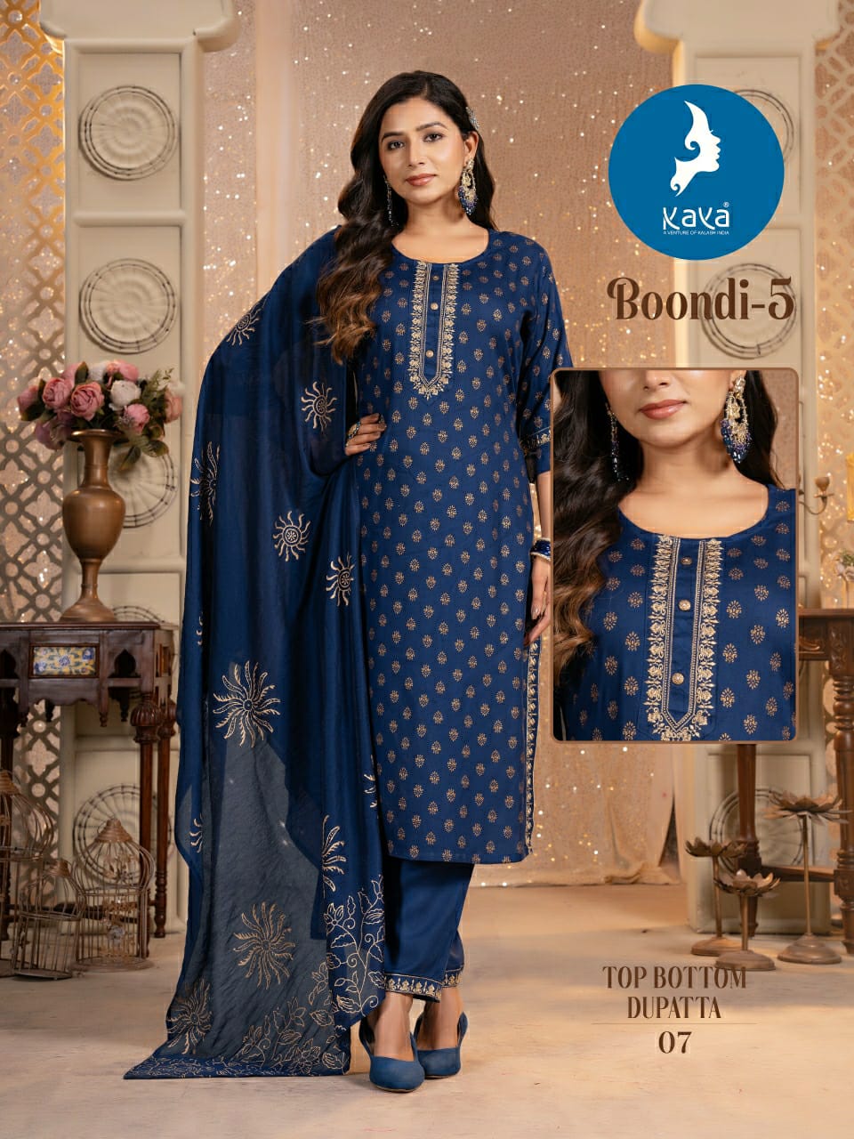 Kaya Kurti Boondi Vol 5 Readymade Dress Catalog collection 9