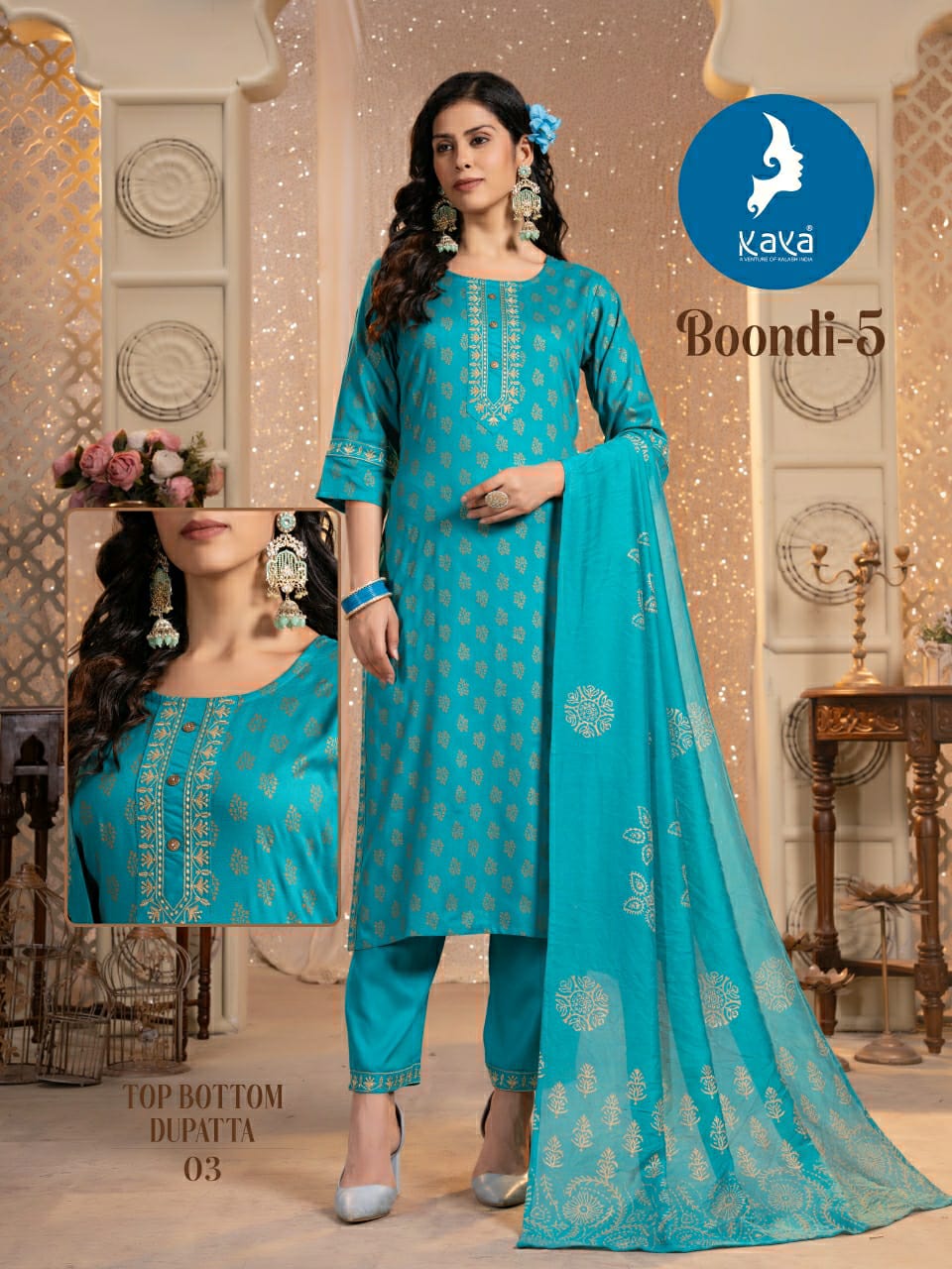 Kaya Kurti Boondi Vol 5 Readymade Dress Catalog collection 2