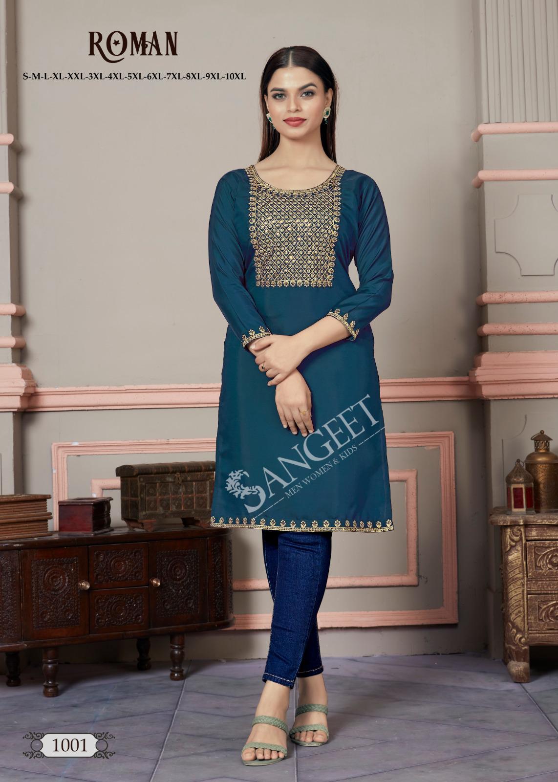 Roman Silk Ladies Tops Catalog collection 13