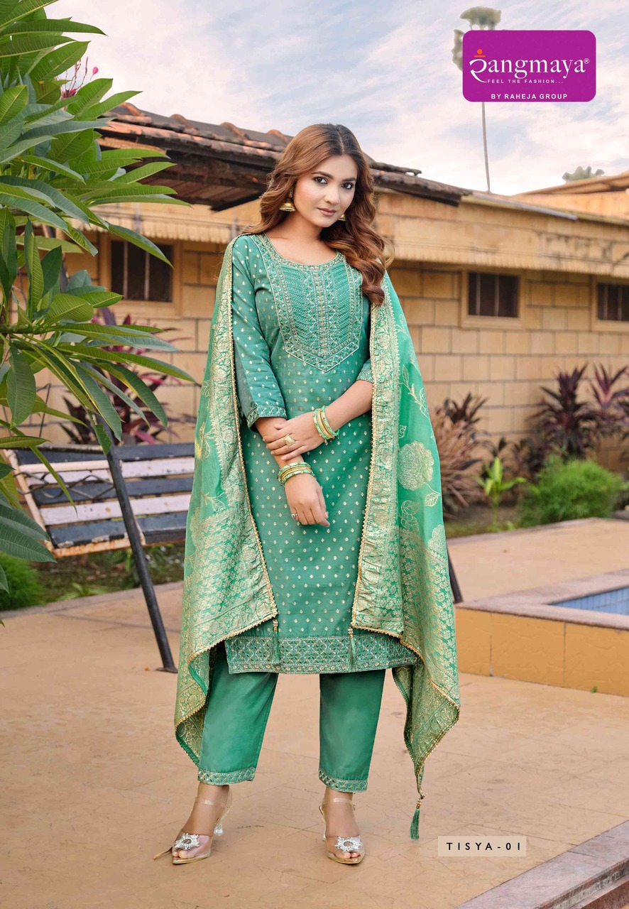 Rangmaya Tisya Readymade Dress Catalog collection 3