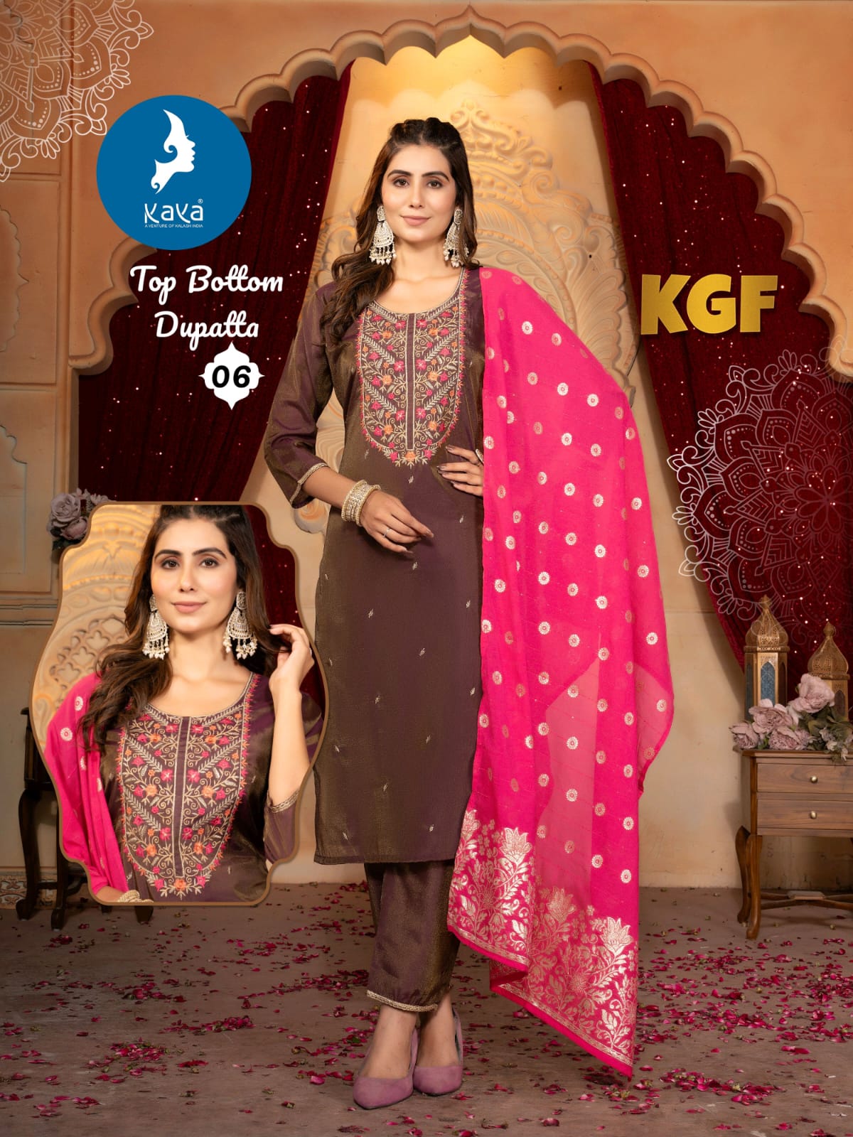 Kaya Kurti Kgf Readymade Dress Catalog collection 1