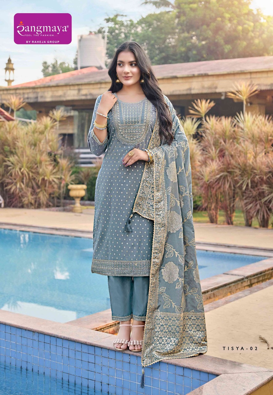 Rangmaya Tisya Readymade Dress Catalog collection 10