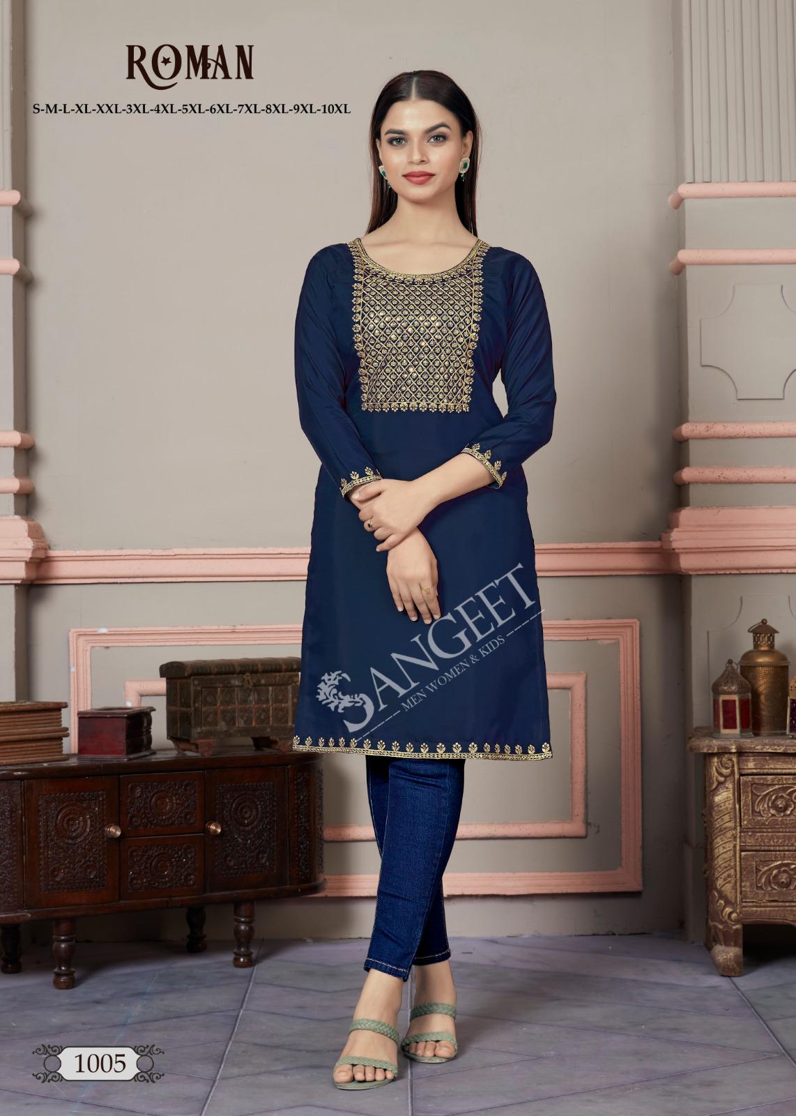 Roman Silk Ladies Tops Catalog collection 7