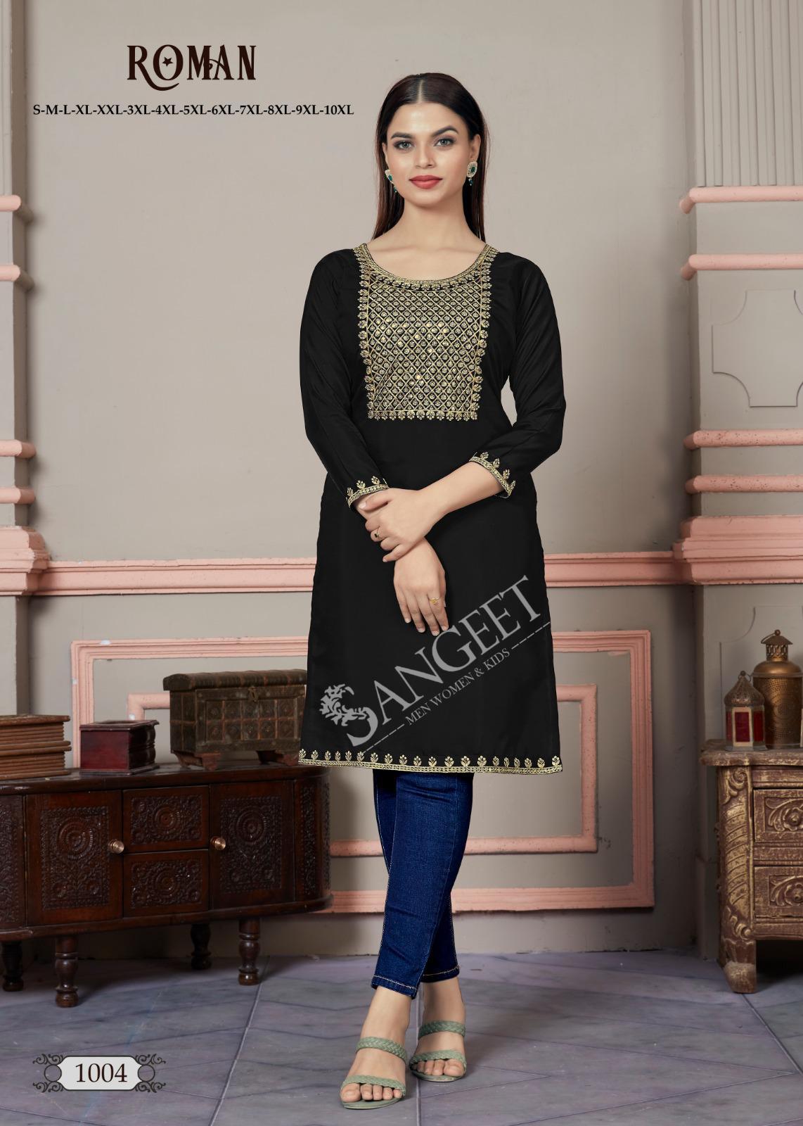 Roman Silk Ladies Tops Catalog collection 5