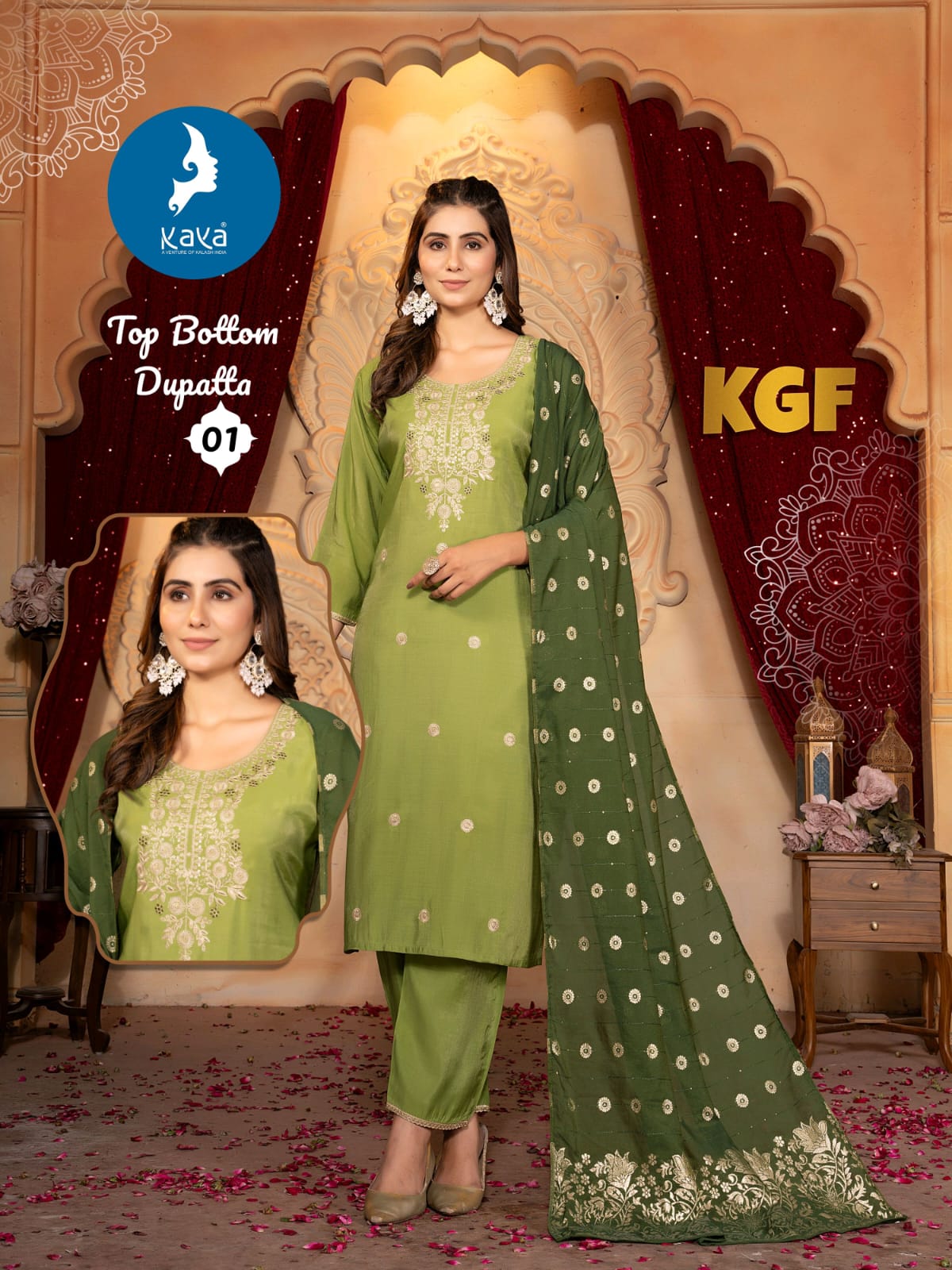 Kaya Kurti Kgf Readymade Dress Catalog collection 6