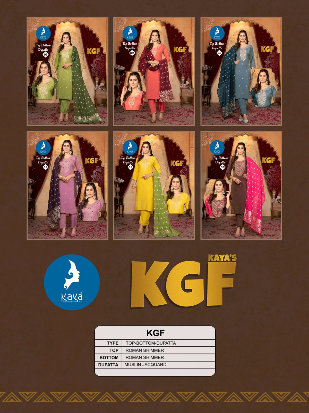 Kaya Kurti Kgf Readymade Dress Catalog collection 2