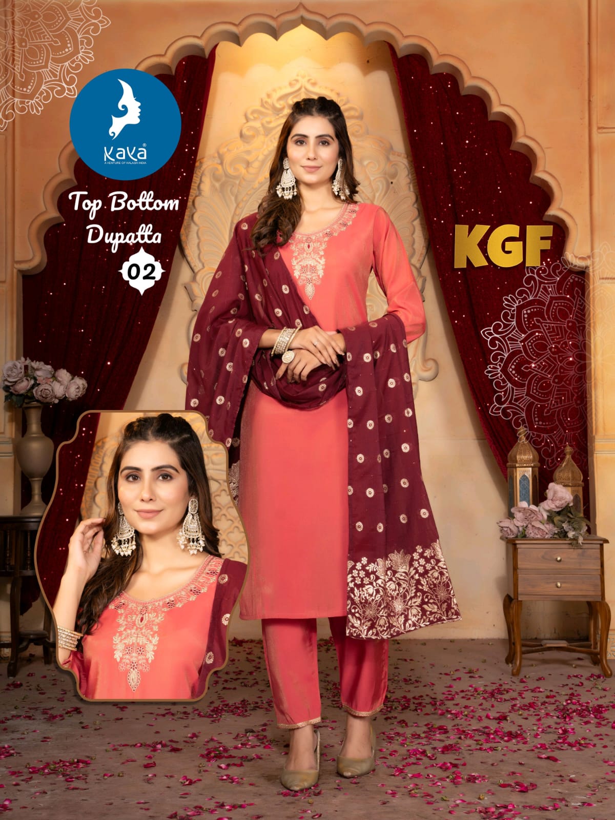 Kaya Kurti Kgf Readymade Dress Catalog collection 7