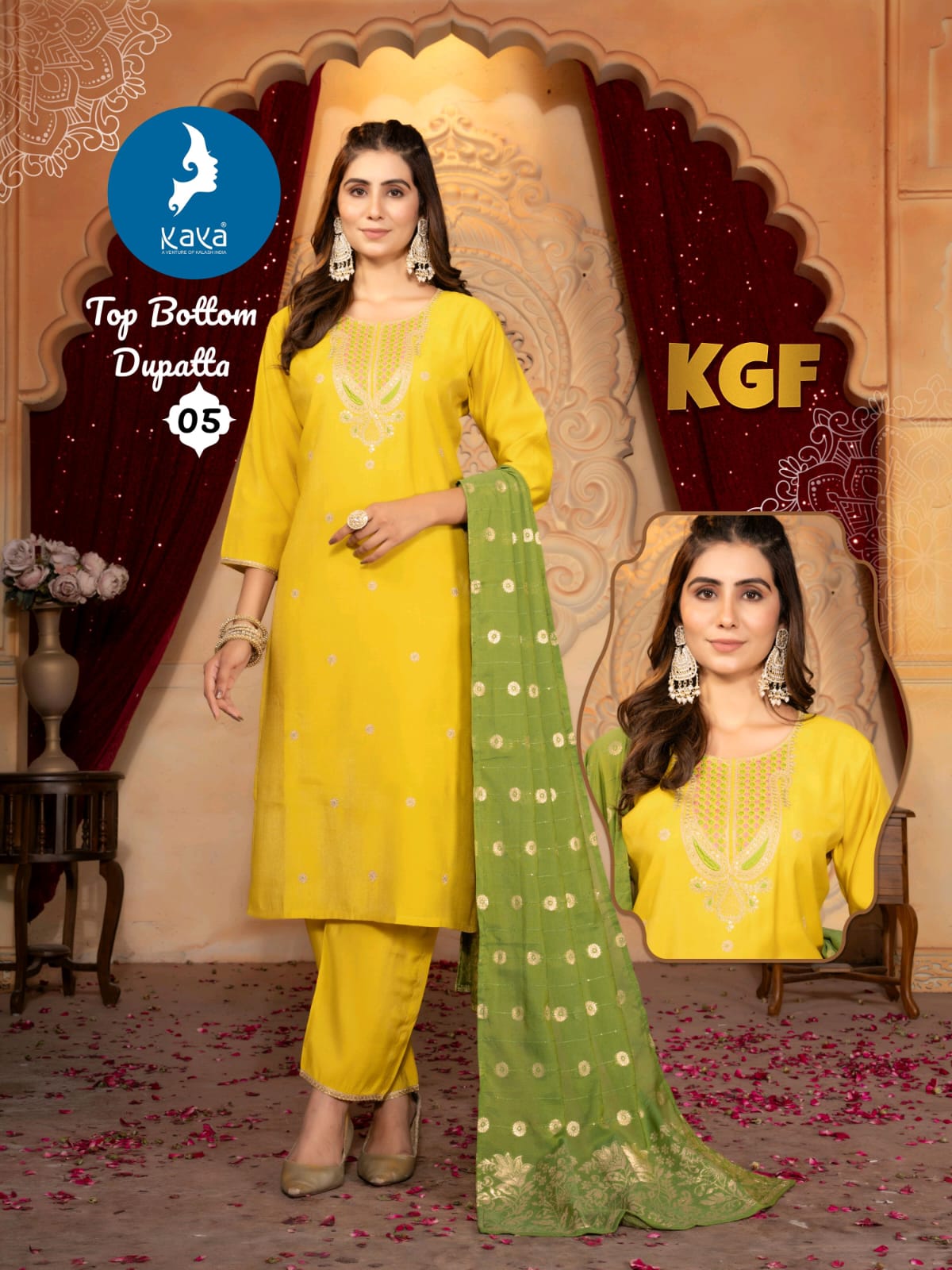 Kaya Kurti Kgf Readymade Dress Catalog collection 3