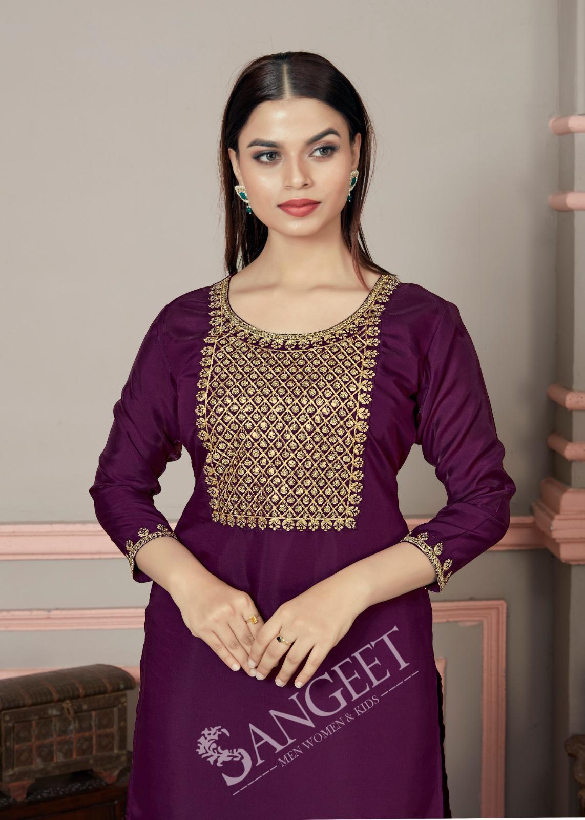 Roman Silk Ladies Tops Catalog collection 9