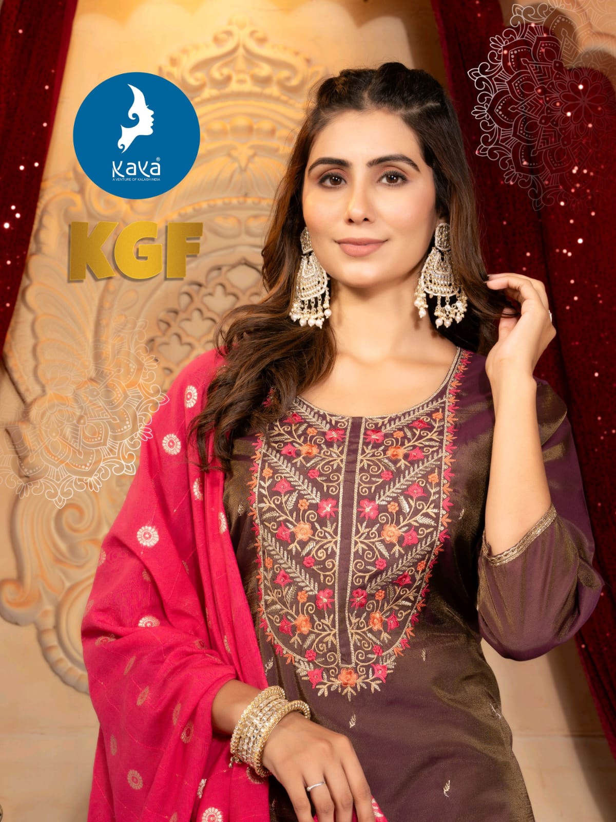 Kaya Kurti Kgf Readymade Dress Catalog collection 9