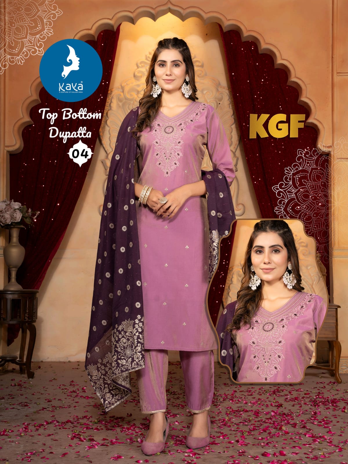 Kaya Kurti Kgf Readymade Dress Catalog collection 4