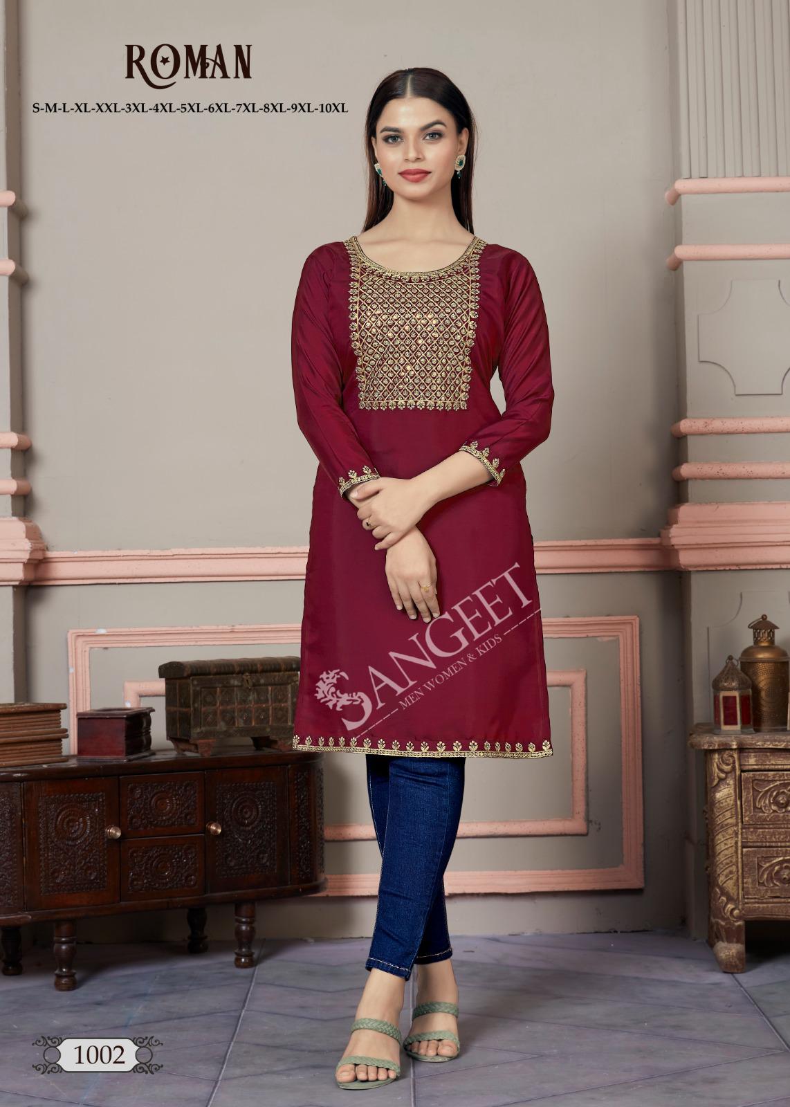 Roman Silk Ladies Tops Catalog collection 1