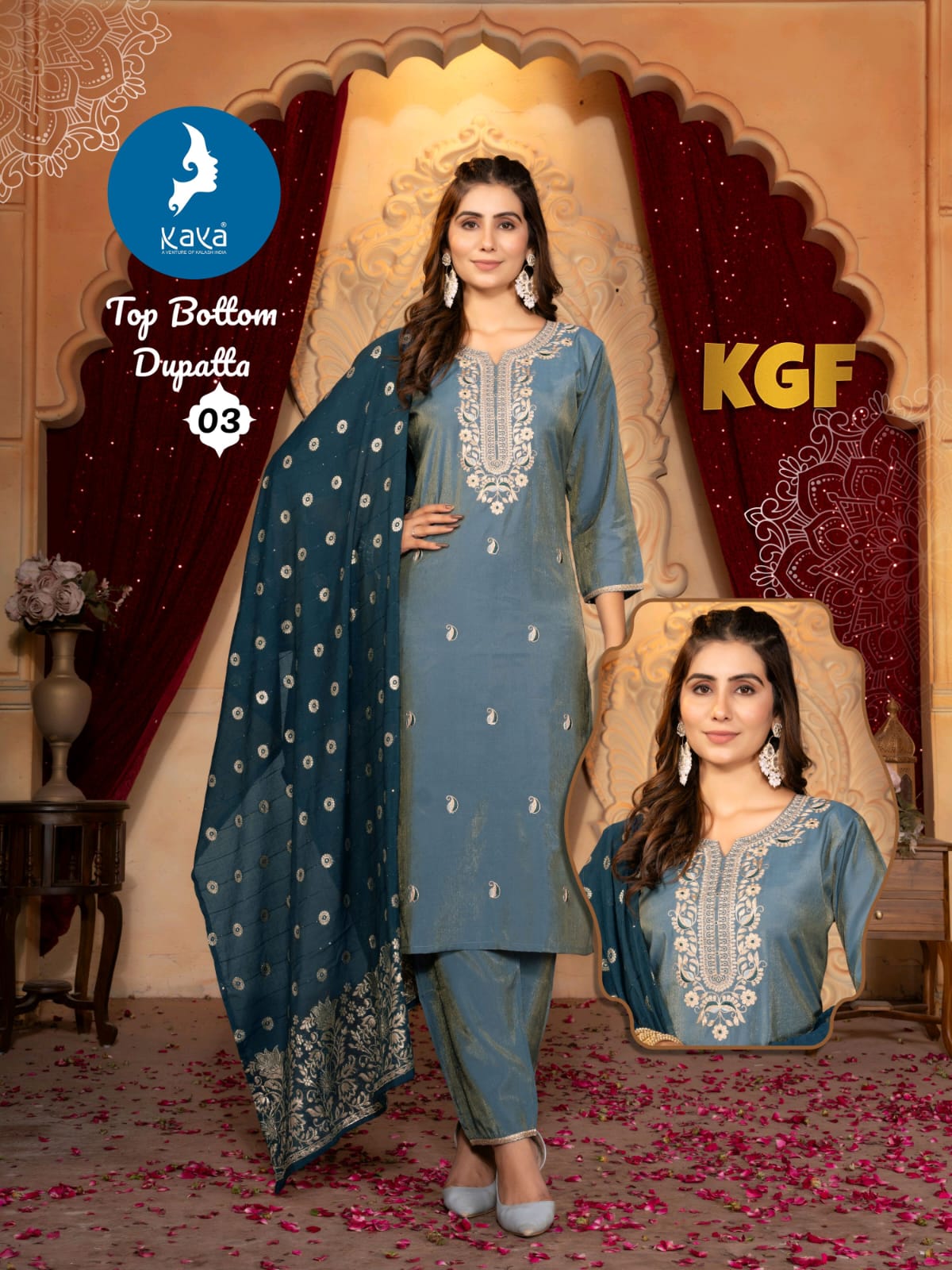 Kaya Kurti Kgf Readymade Dress Catalog collection 5