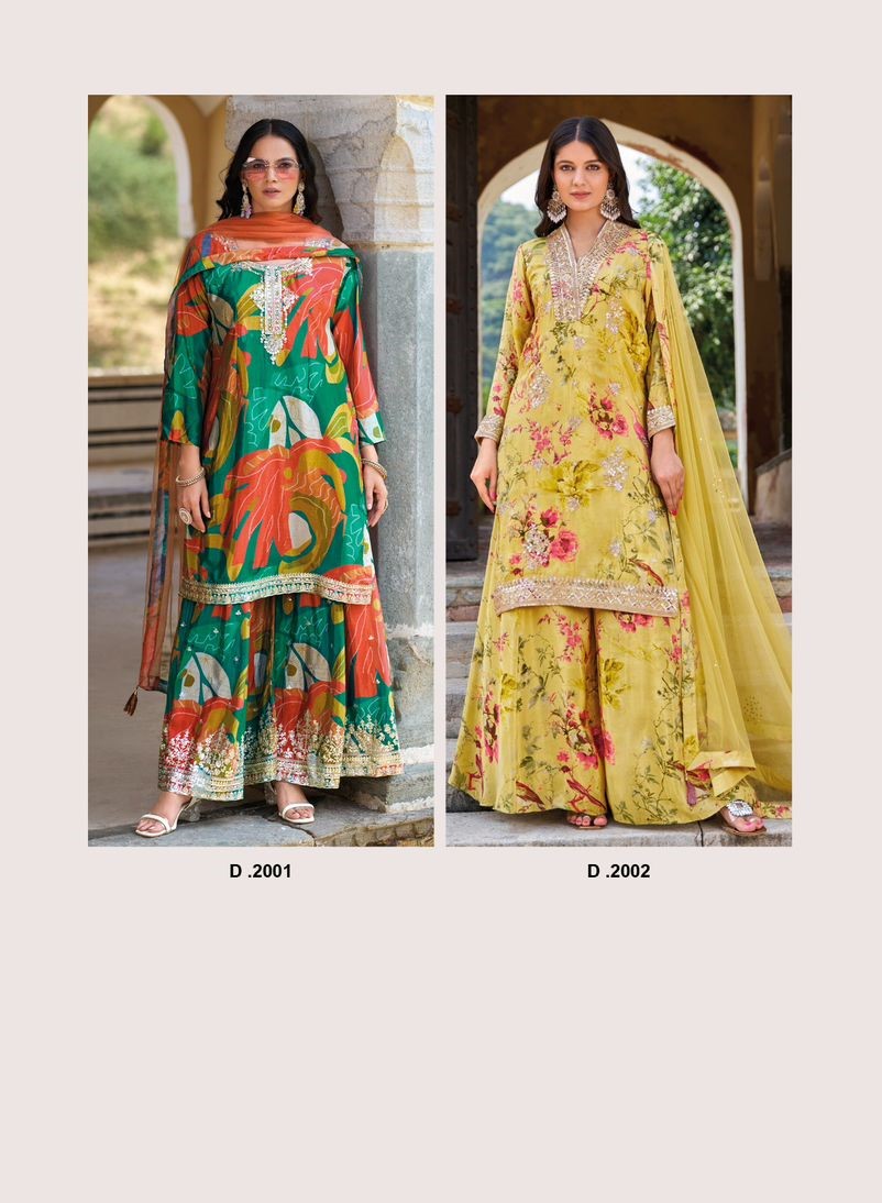 Your Choice Ginni Vol 2 Printed Salwar Kameez Catalog collection 8