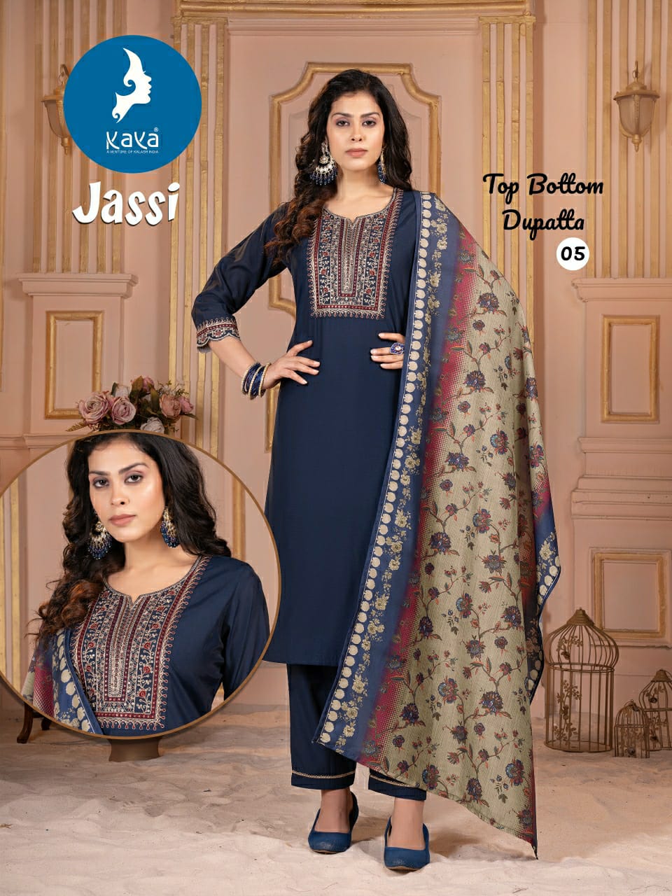 Kaya Kurti Jassi Readymade Dress Catalog collection 9