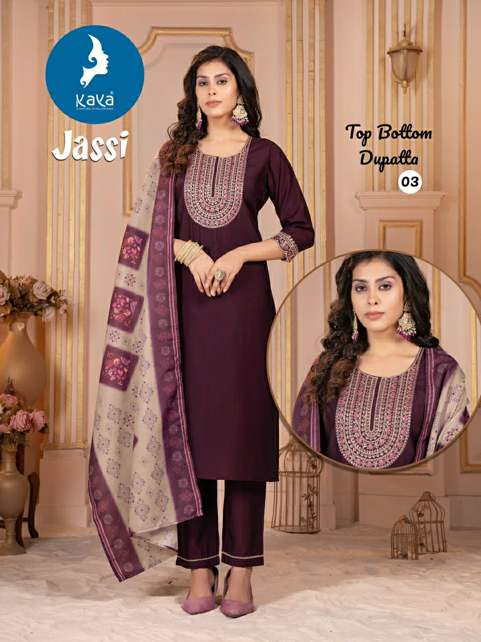 Kaya Kurti Jassi Readymade Dress Catalog collection 2