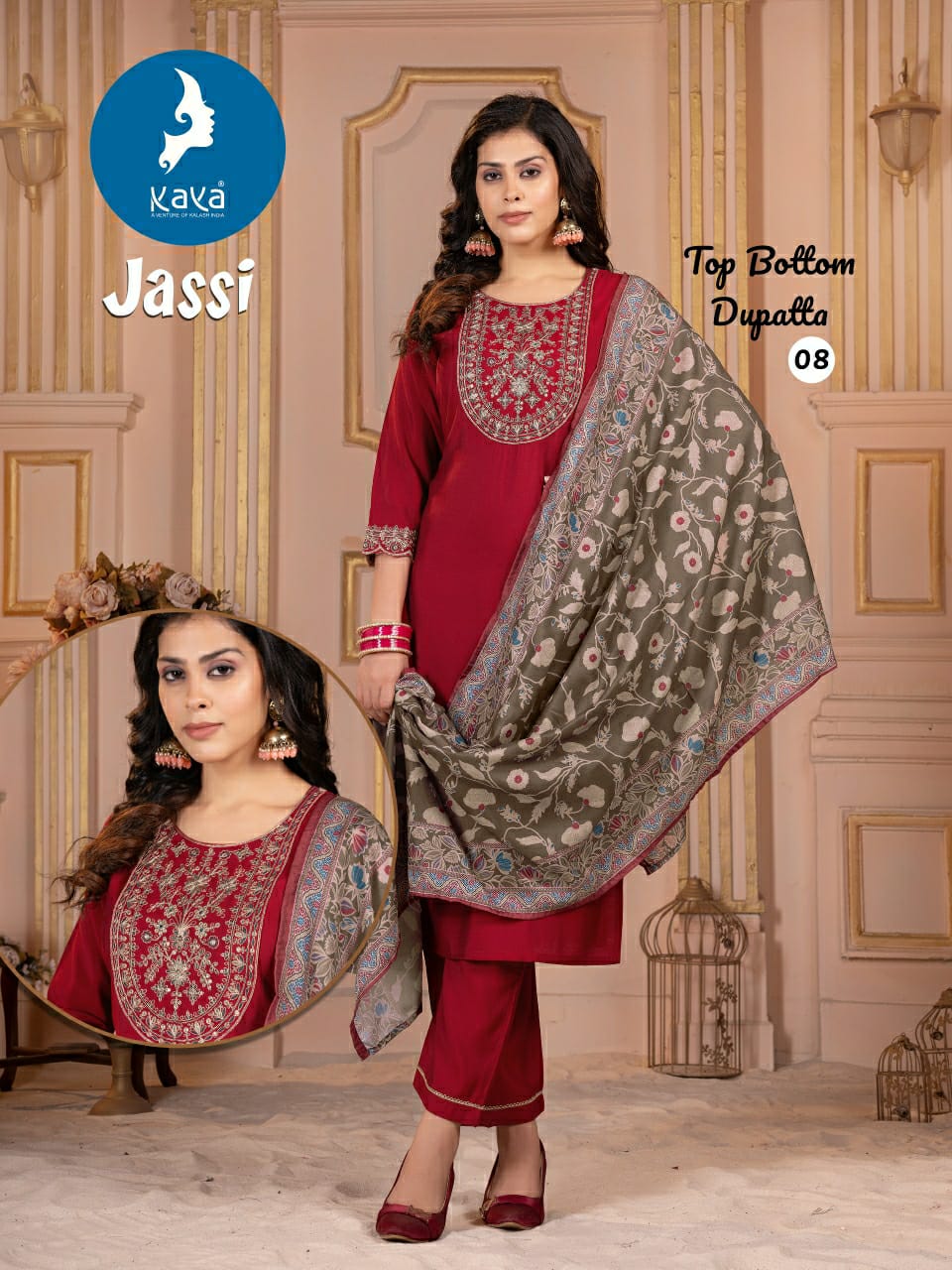 Kaya Kurti Jassi Readymade Dress Catalog collection 6