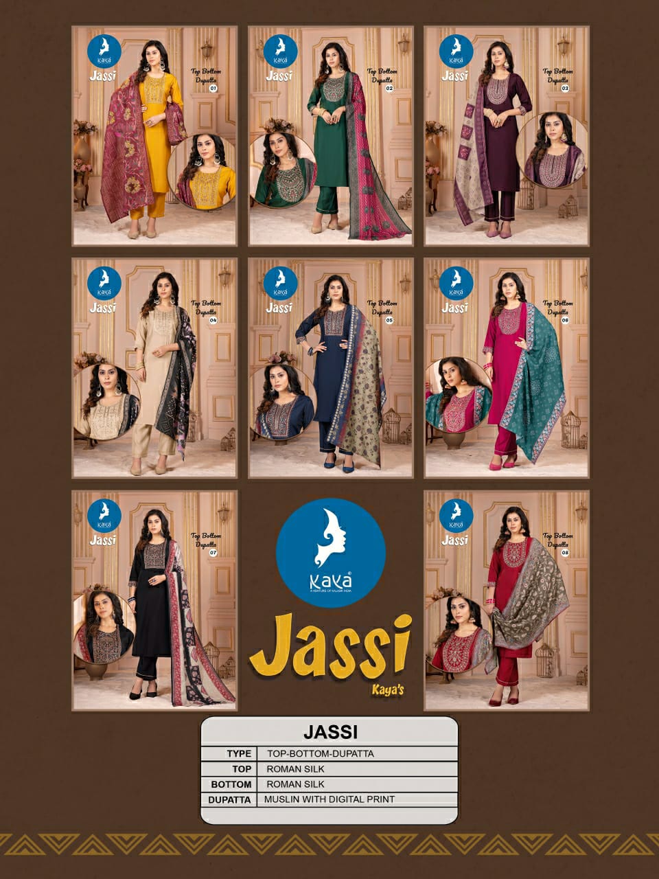 Kaya Kurti Jassi Readymade Dress Catalog collection 11