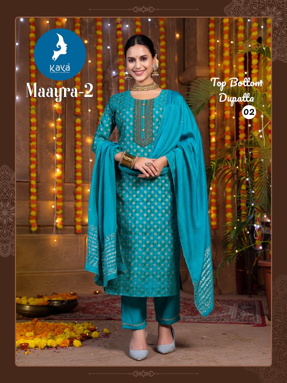 Kaya Kurti Maayra Vol 2 Readymade Dress Catalog collection 9