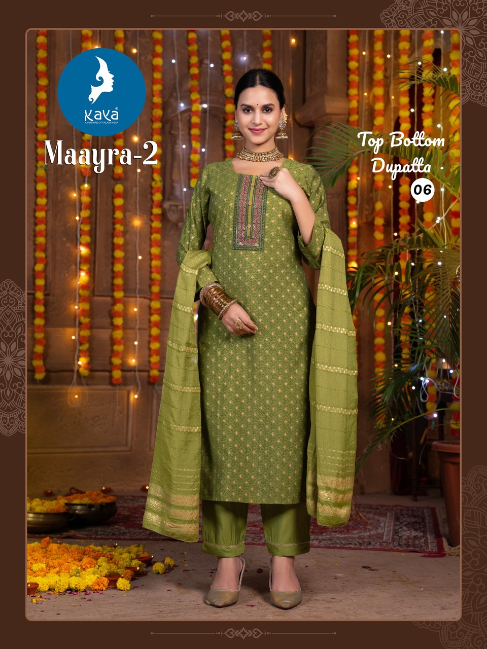 Kaya Kurti Maayra Vol 2 Readymade Dress Catalog collection 4