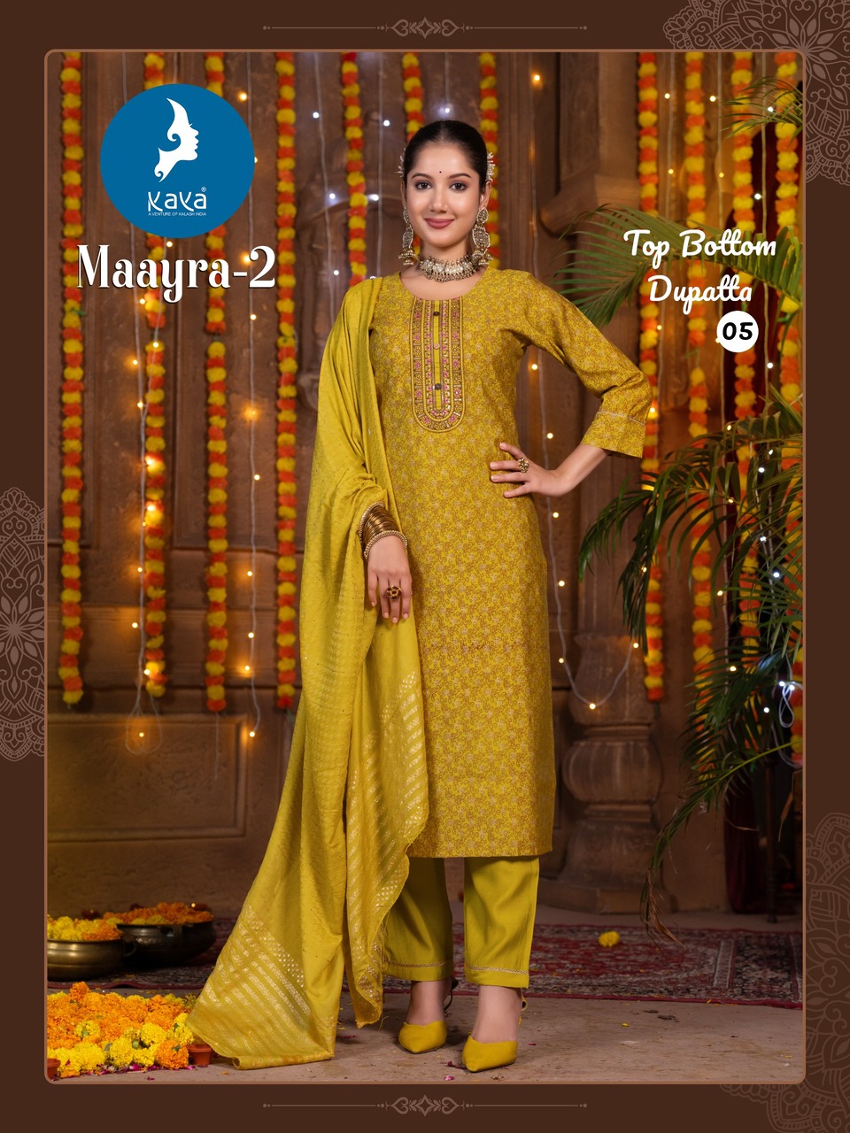 Kaya Kurti Maayra Vol 2 Readymade Dress Catalog collection 5