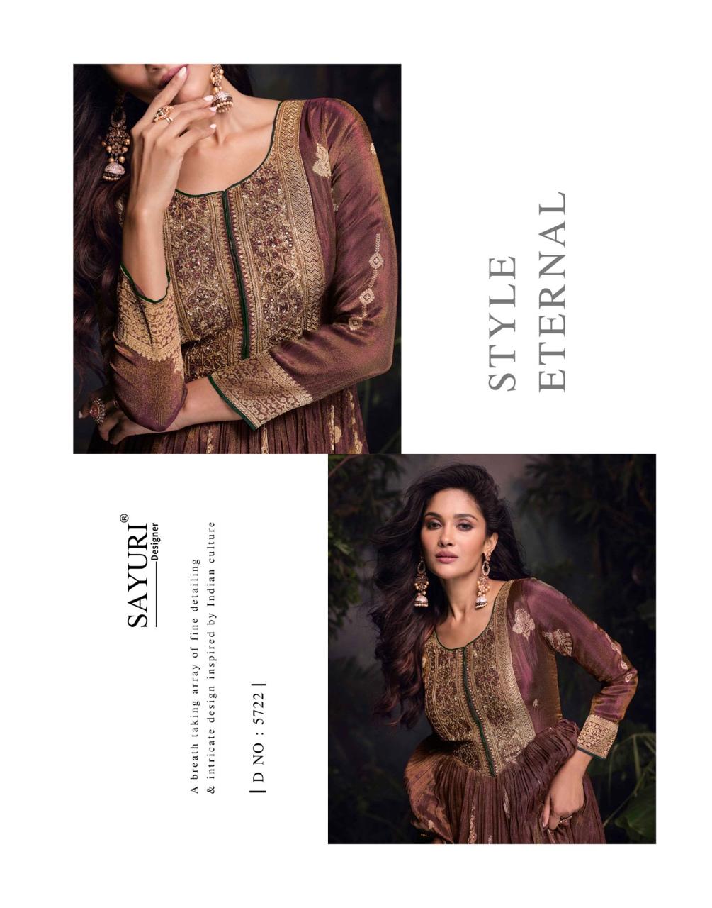 Sayuri Designer Lakshita Designer Salwar Suits Catalog collection 1