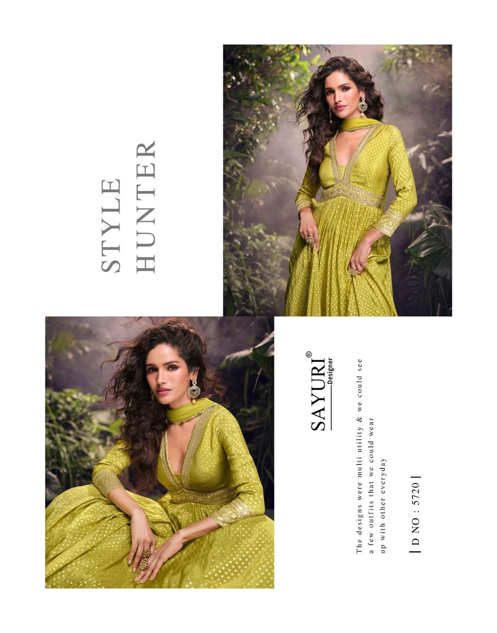 Sayuri Designer Lakshita Designer Salwar Suits Catalog collection 7