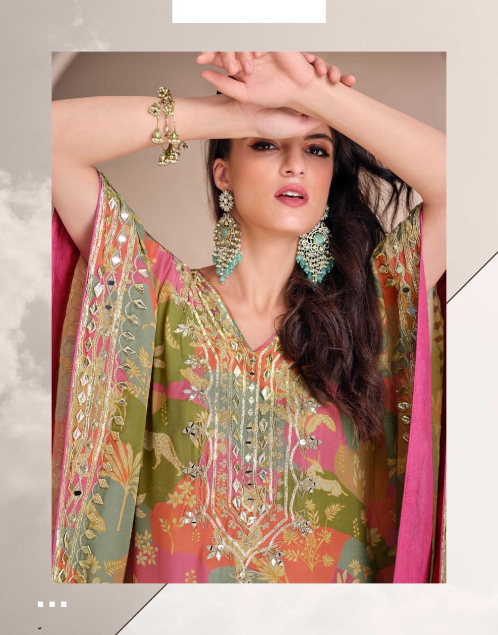 Sayuri Designer Jhoomar Designer Salwar Suits Catalog collection 6