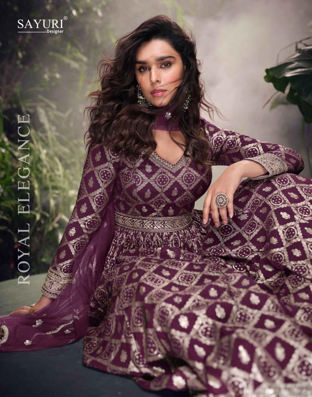 Sayuri Designer Lakshita Designer Salwar Suits Catalog collection 5