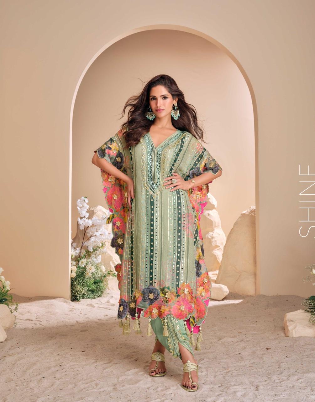 Sayuri Designer Jhoomar Designer Salwar Suits Catalog collection 7