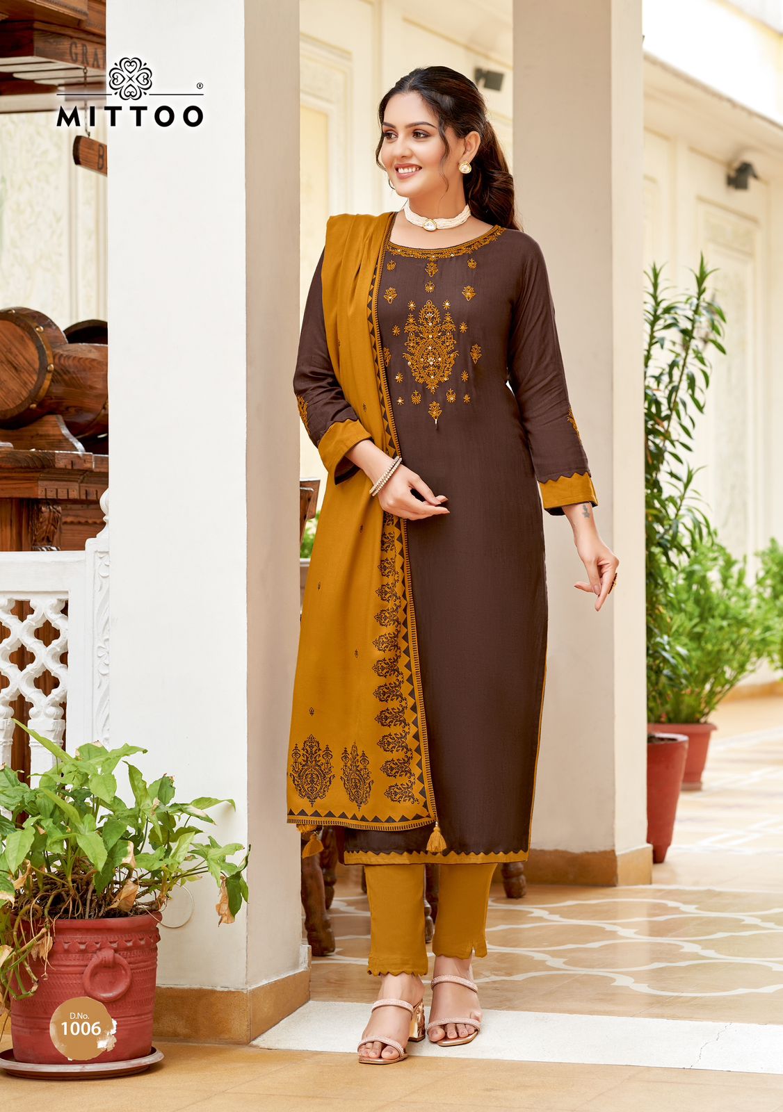 Mittoo Kurti Festiva Readymade Dress Catalog collection 9