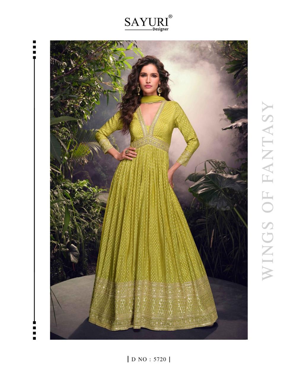 Sayuri Designer Lakshita Designer Salwar Suits Catalog collection 8