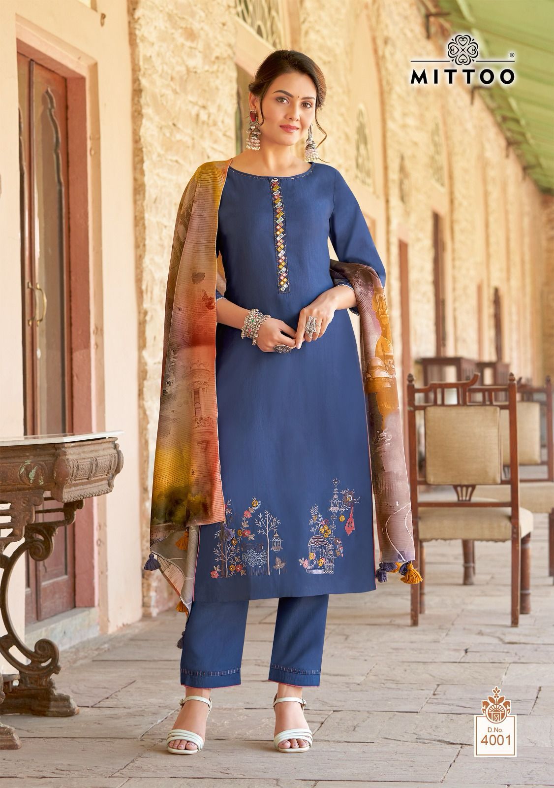 Mittoo Kurti Rivayat Readymade Dress  Catalog collection 9