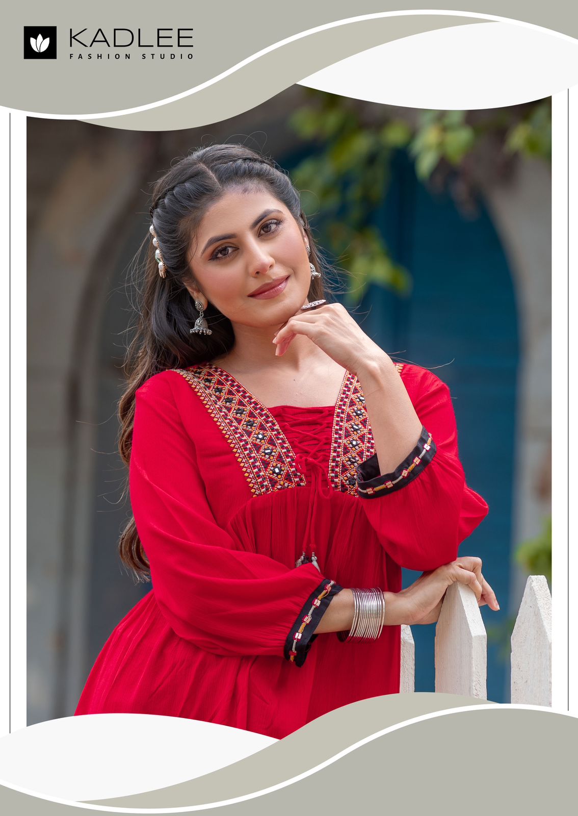 Kadlee Centuri Vol 3 Western Wear Catalog collection 9