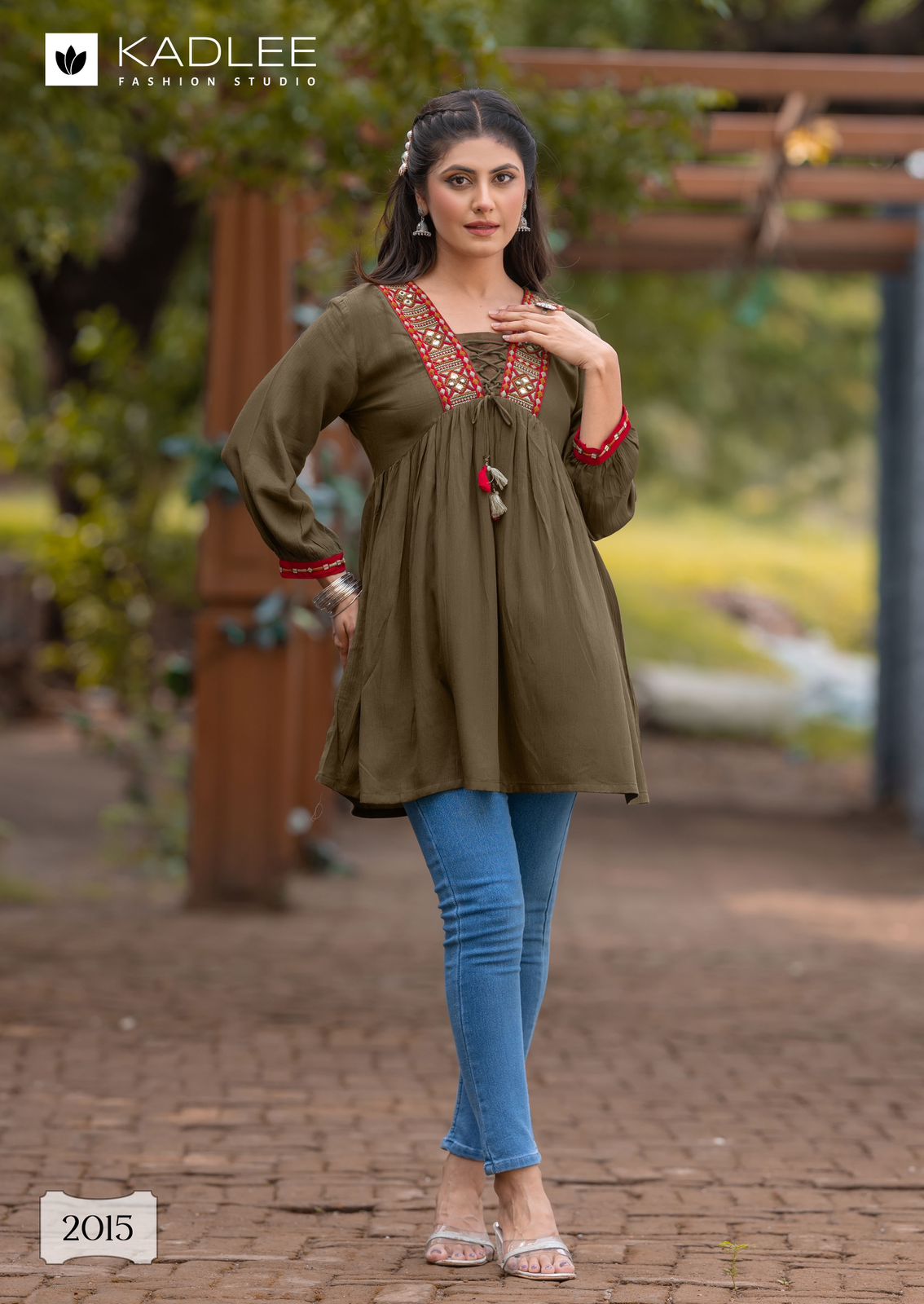 Kadlee Centuri Vol 3 Western Wear Catalog collection 5