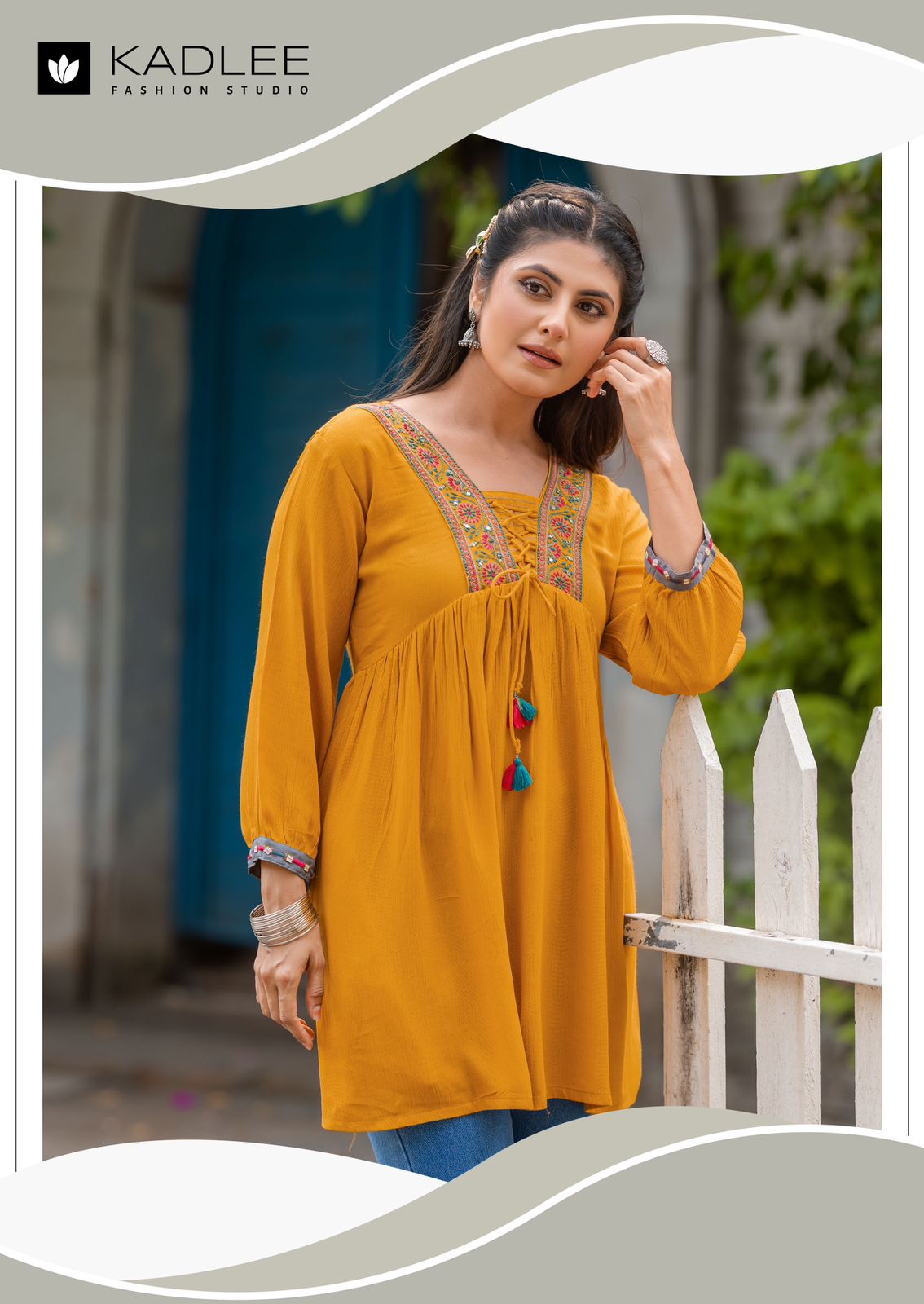 Kadlee Centuri Vol 3 Western Wear Catalog collection 4