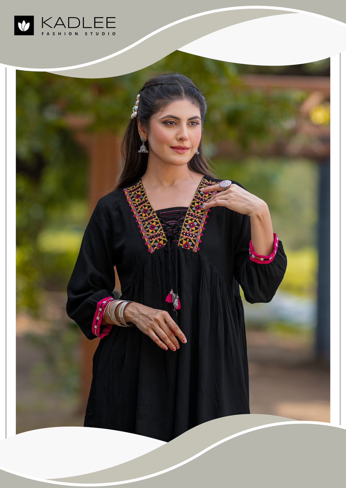 Kadlee Centuri Vol 3 Western Wear Catalog collection 7