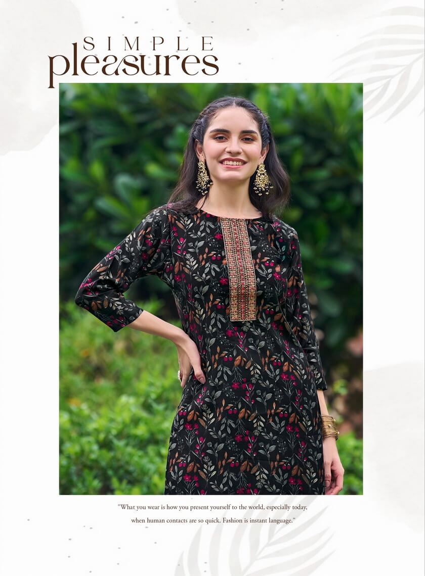 Radhika Life Style Charming vol 6 Printed Kurti Catalog collection 8