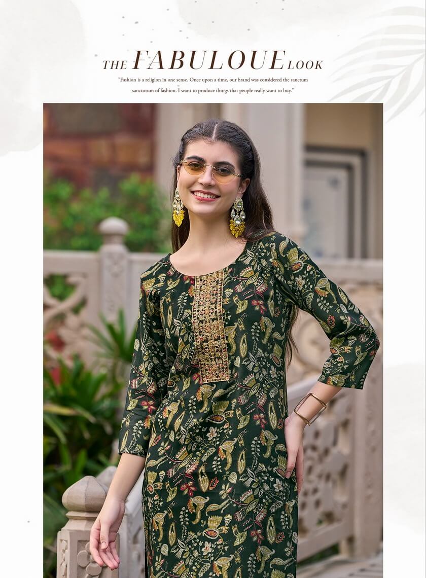 Radhika Life Style Charming vol 6 Printed Kurti Catalog collection 2