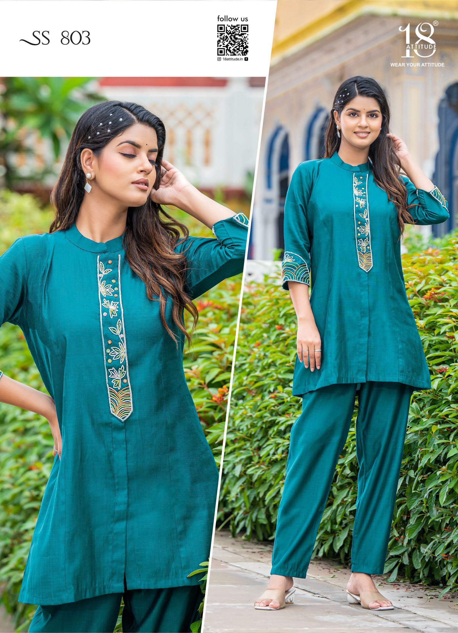 18 Attitude Sho Shaa Vol 8 Co Ord Set Catalog collection 2