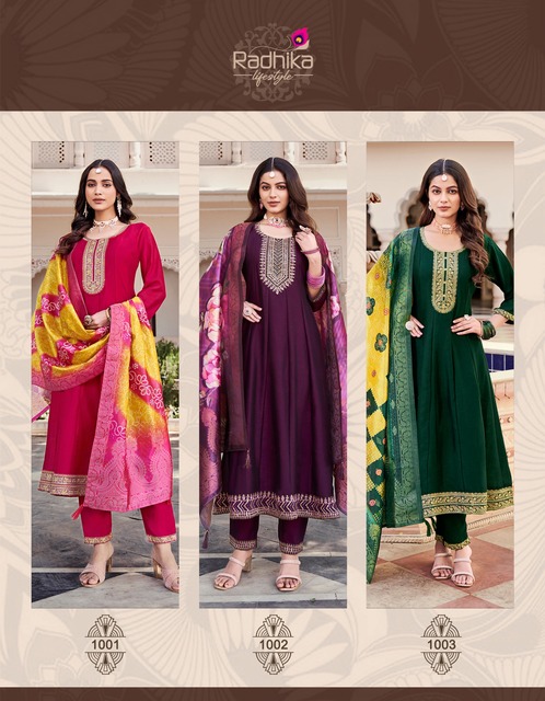 Radhika Lifestyle Malang Vol 1 Salwar Kameez Catalog collection 2