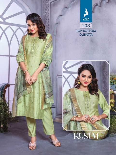 Kaya Kurti Kusum Readymade Dress Catalog collection 6